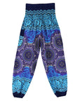 Pantaloni Boho Donna in Rayon – Comodi, Leggeri, Perfetti per Yoga e Relax