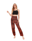 Pantaloni Boho Donna in Rayon – Comodi, Leggeri, Perfetti per Yoga e Relax