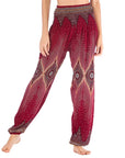 Pantaloni Boho Donna in Rayon – Comodi, Leggeri, Perfetti per Yoga e Relax