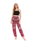 Pantaloni Boho Donna in Rayon – Comodi, Leggeri, Perfetti per Yoga e Relax
