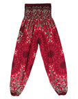 Pantaloni Boho Donna in Rayon – Comodi, Leggeri, Perfetti per Yoga e Relax