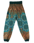 Pantaloni Boho Donna in Rayon – Comodi, Leggeri, Perfetti per Yoga e Relax