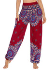 Pantaloni Boho Donna in Rayon – Comodi, Leggeri, Perfetti per Yoga e Relax
