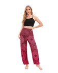 Pantaloni Boho Donna in Rayon – Comodi, Leggeri, Perfetti per Yoga e Relax