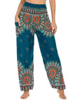 Pantaloni Boho Donna in Rayon – Comodi, Leggeri, Perfetti per Yoga e Relax