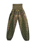 Pantaloni Boho Donna in Rayon – Comodi, Leggeri, Perfetti per Yoga e Relax