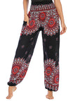 Pantaloni Boho Donna in Rayon – Comodi, Leggeri, Perfetti per Yoga e Relax