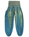 Pantaloni Boho Donna in Rayon – Comodi, Leggeri, Perfetti per Yoga e Relax