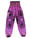 Pantaloni Boho Donna in Rayon – Comodi, Leggeri, Perfetti per Yoga e Relax