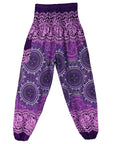 Pantaloni Boho Donna in Rayon – Comodi, Leggeri, Perfetti per Yoga e Relax
