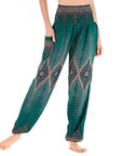 Pantaloni Boho Donna in Rayon – Comodi, Leggeri, Perfetti per Yoga e Relax