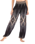Pantaloni Boho Donna in Rayon – Comodi, Leggeri, Perfetti per Yoga e Relax