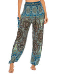 Pantaloni Boho Donna in Rayon – Comodi, Leggeri, Perfetti per Yoga e Relax