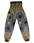 Pantaloni Boho Donna in Rayon – Comodi, Leggeri, Perfetti per Yoga e Relax