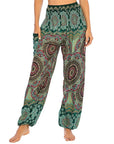 Pantaloni Boho Donna in Rayon – Comodi, Leggeri, Perfetti per Yoga e Relax