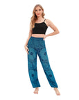 Pantaloni Boho Donna in Rayon – Comodi, Leggeri, Perfetti per Yoga e Relax