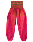 Pantaloni Boho Donna in Rayon – Comodi, Leggeri, Perfetti per Yoga e Relax