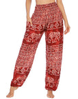 Pantaloni Boho Donna in Rayon – Comodi, Leggeri, Perfetti per Yoga e Relax