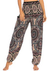 Pantaloni Boho Donna in Rayon – Comodi, Leggeri, Perfetti per Yoga e Relax