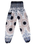 Pantaloni Boho Donna in Rayon – Comodi, Leggeri, Perfetti per Yoga e Relax