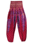 Pantaloni Boho Donna in Rayon – Comodi, Leggeri, Perfetti per Yoga e Relax