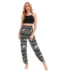 Pantaloni Boho Donna in Rayon – Comodi, Leggeri, Perfetti per Yoga e Relax