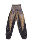 Pantaloni Boho Donna in Rayon – Comodi, Leggeri, Perfetti per Yoga e Relax