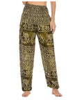 Pantaloni Boho Donna in Rayon – Comodi, Leggeri, Perfetti per Yoga e Relax
