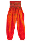 Pantaloni Boho Donna in Rayon – Comodi, Leggeri, Perfetti per Yoga e Relax