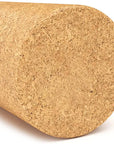 Rullo Massaggiante in Sughero Naturale – Colonna Yoga 30x10 cm per Pilates e Recupero Muscolare