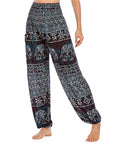Pantaloni Boho Donna in Rayon – Comodi, Leggeri, Perfetti per Yoga e Relax