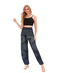Pantaloni Boho Donna in Rayon – Comodi, Leggeri, Perfetti per Yoga e Relax