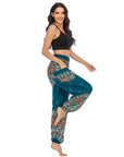 Pantaloni Boho Donna in Rayon – Comodi, Leggeri, Perfetti per Yoga e Relax