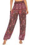 Pantaloni Boho Donna in Rayon – Comodi, Leggeri, Perfetti per Yoga e Relax