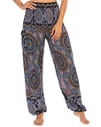 Pantaloni Boho Donna in Rayon – Comodi, Leggeri, Perfetti per Yoga e Relax