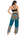 Pantaloni Boho Donna in Rayon – Comodi, Leggeri, Perfetti per Yoga e Relax