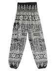 Pantaloni Boho Donna in Rayon – Comodi, Leggeri, Perfetti per Yoga e Relax